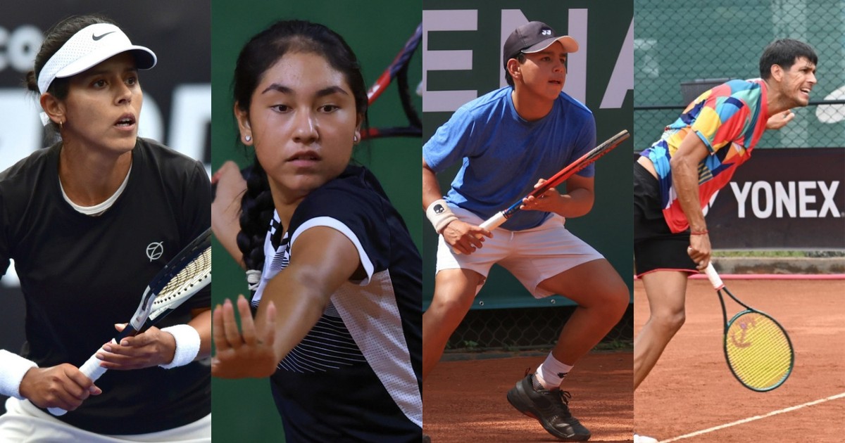 Hermanos Zeballos Lora y Sumoya Bolivia Juegos Bolivarianos