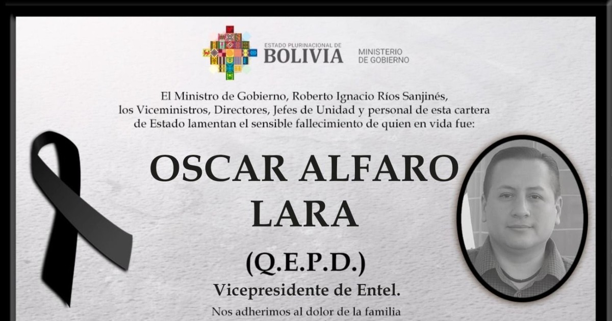 Vicepresidente de Entel fallece por traumatismo craneoencefálico severo según autopsia oficial