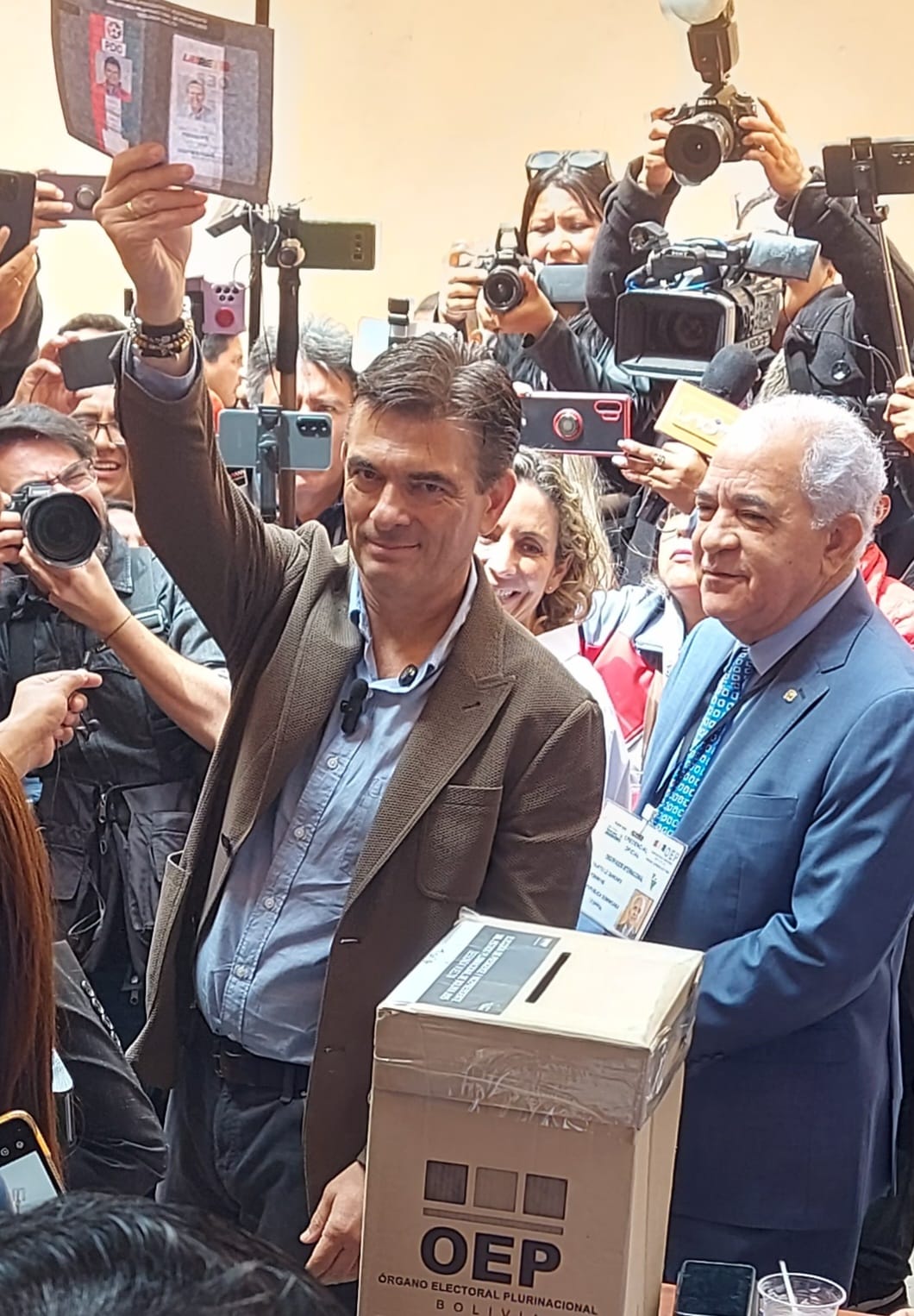 Rodrigo Paz Pereira nuevo presidente de Bolivia tras victoria en balotaje