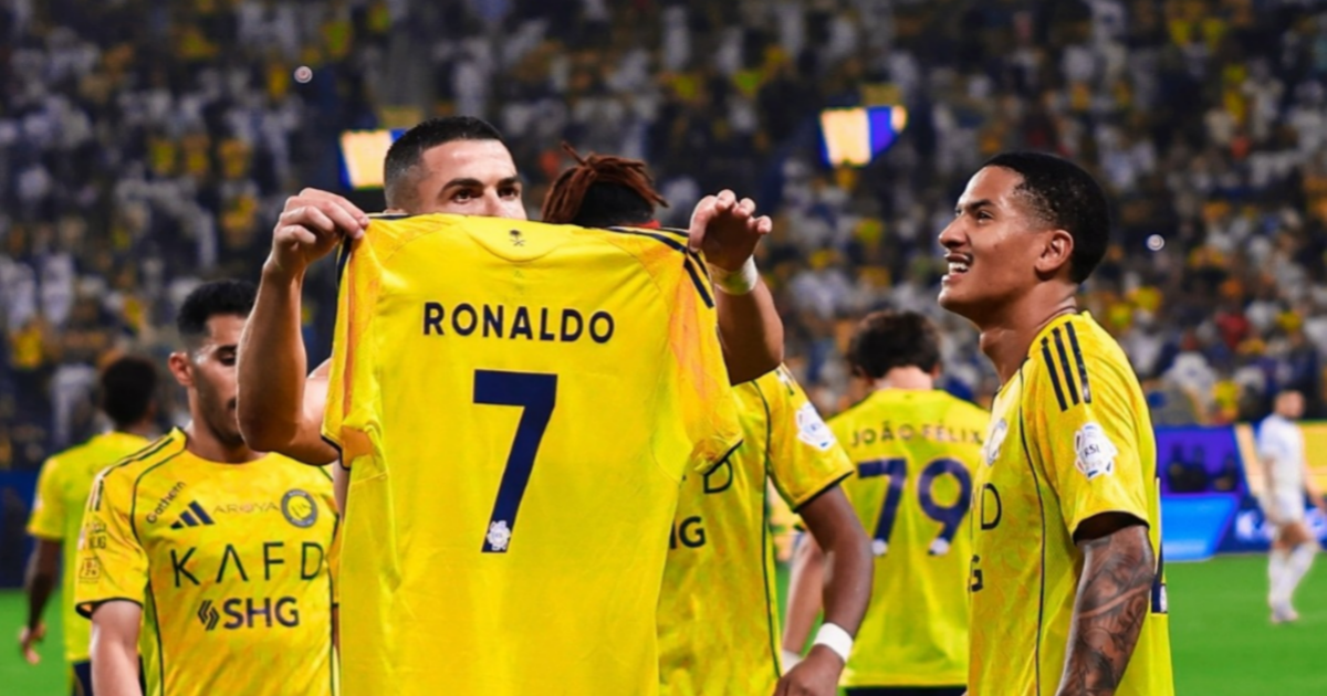 Cristiano Ronaldo Alcanza Gol 949 en Victoria Arrolladora del Al Nassr Cristiano Ronaldo Alcanza Gol 949 en Victoria Arrolladora del Al Nassr