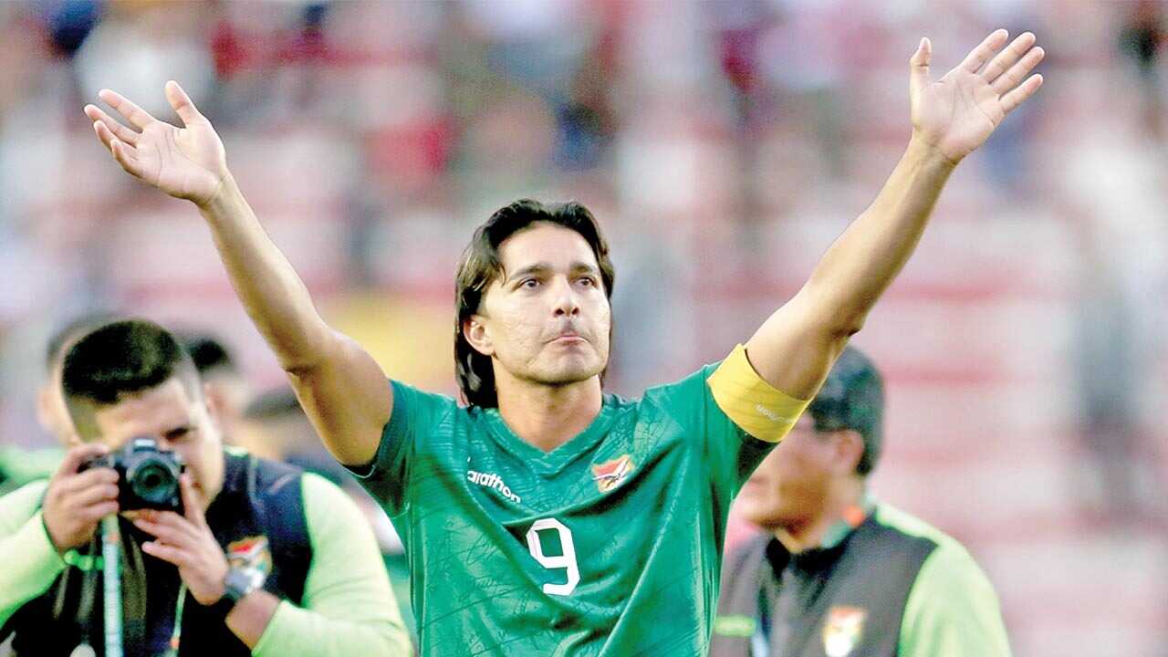 Martins descarta regreso a la Selección Boliviana como jugador tras polémica