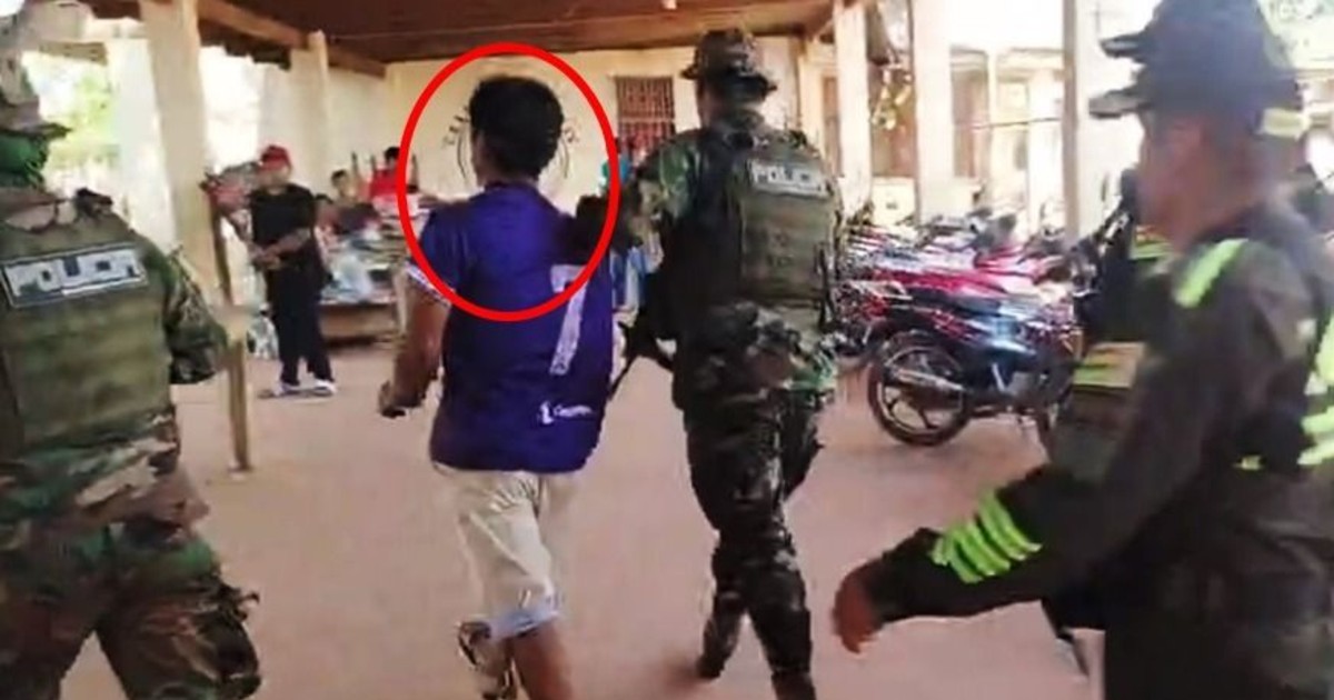 Balotaje en Riberalta: Aprehendidos dos ciudadanos uno buscado por tráfico de drogas