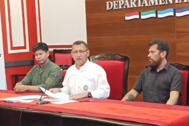 Recojo de basura en Tarija peligra Alcalde Montes exige acuerdo con Setar para evitar crisis sanitaria