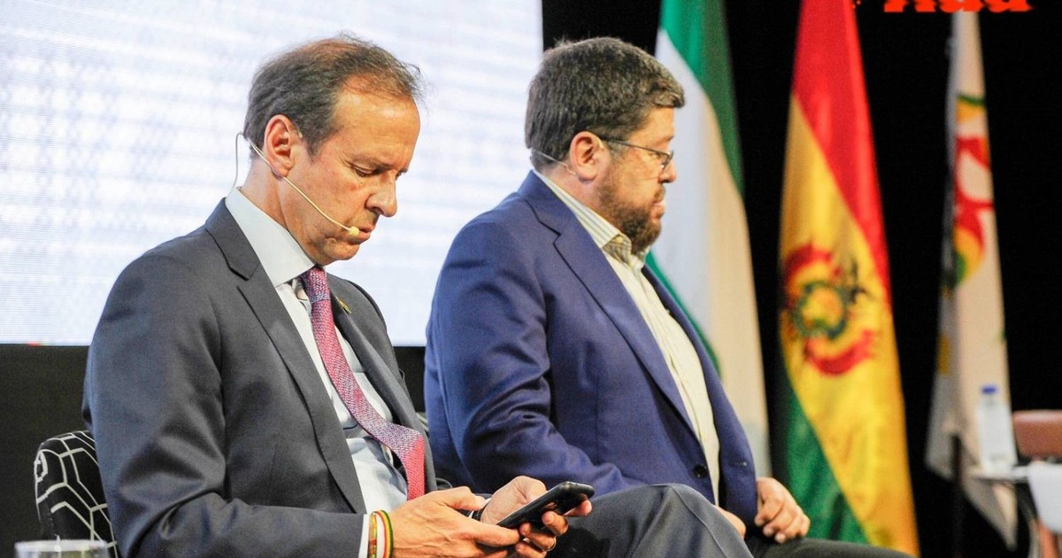 Quiroga y Doria Medina analizan el fin de una era en la política argentina