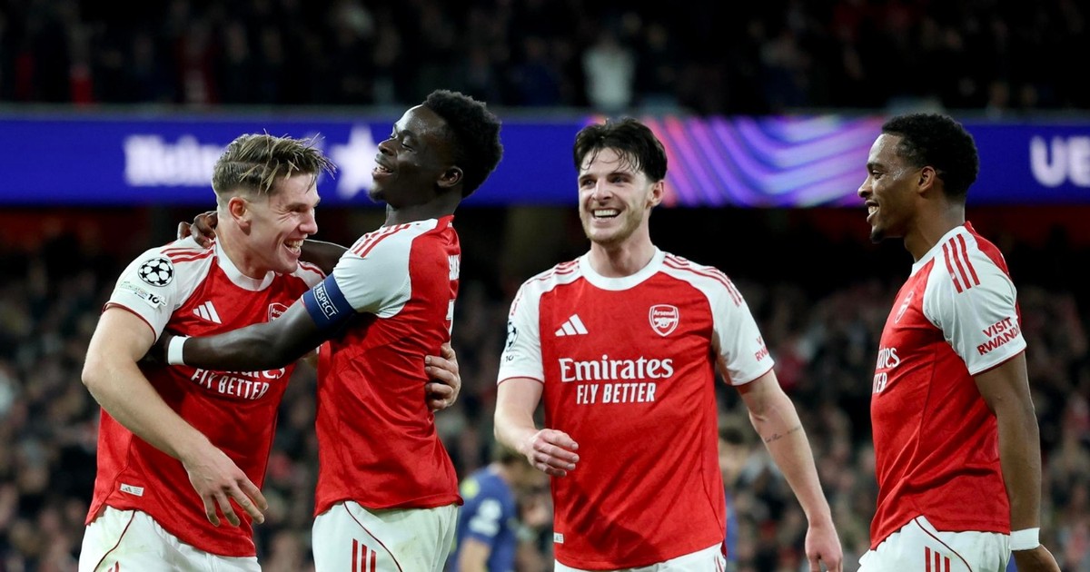 Arsenal humilla al Atlético y se postula como serio aspirante en Champions League