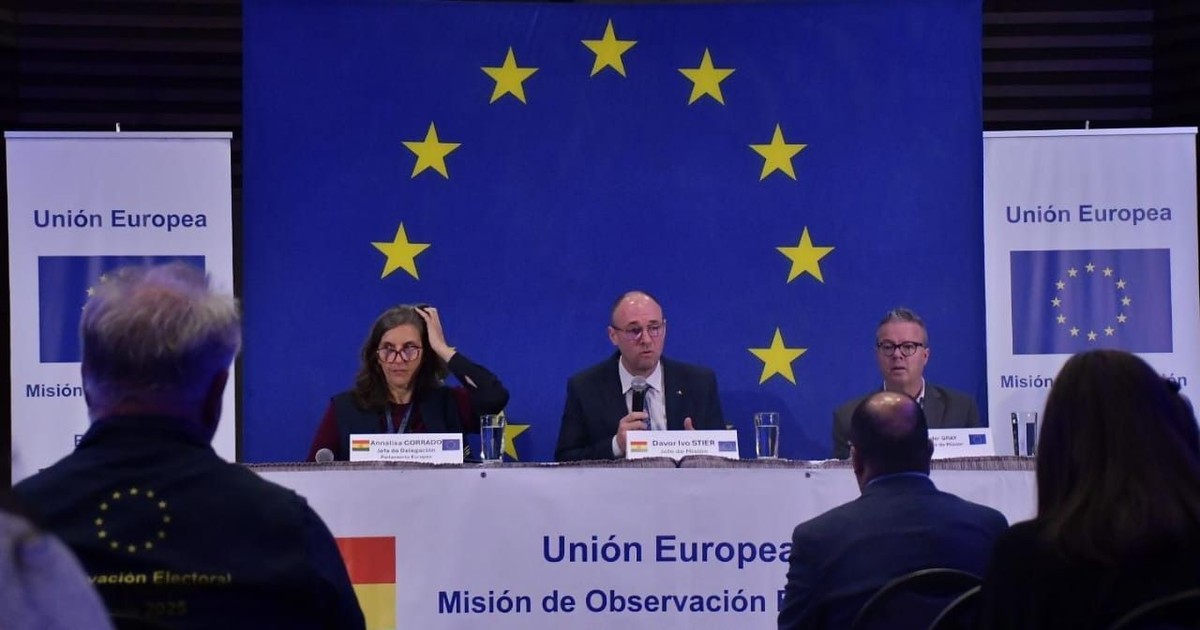 Unión Europea respalda con total confianza resultados del Sirepre sin dudas ni cortes