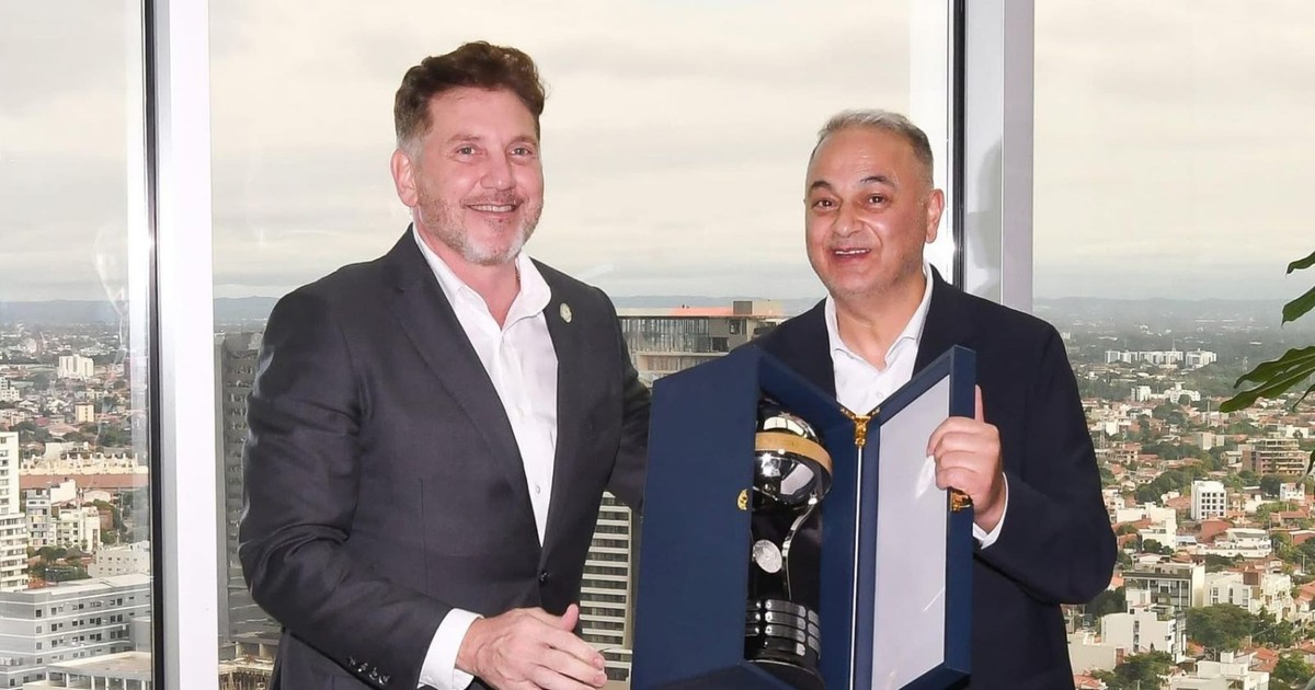 Conmebol respalda a Costa y FBF en camino a la final de la Sudamericana