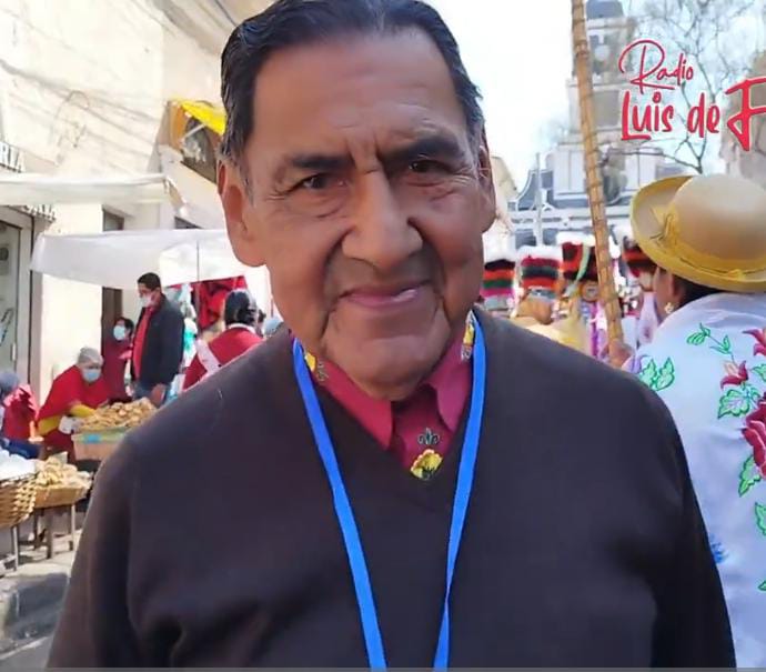 Tarija rinde homenaje a Ivar Valencia con su música preferida al son de la queñilla y el tambor Tarija rinde homenaje a Ivar Valencia con su música preferida al son de la queñilla y el tambor