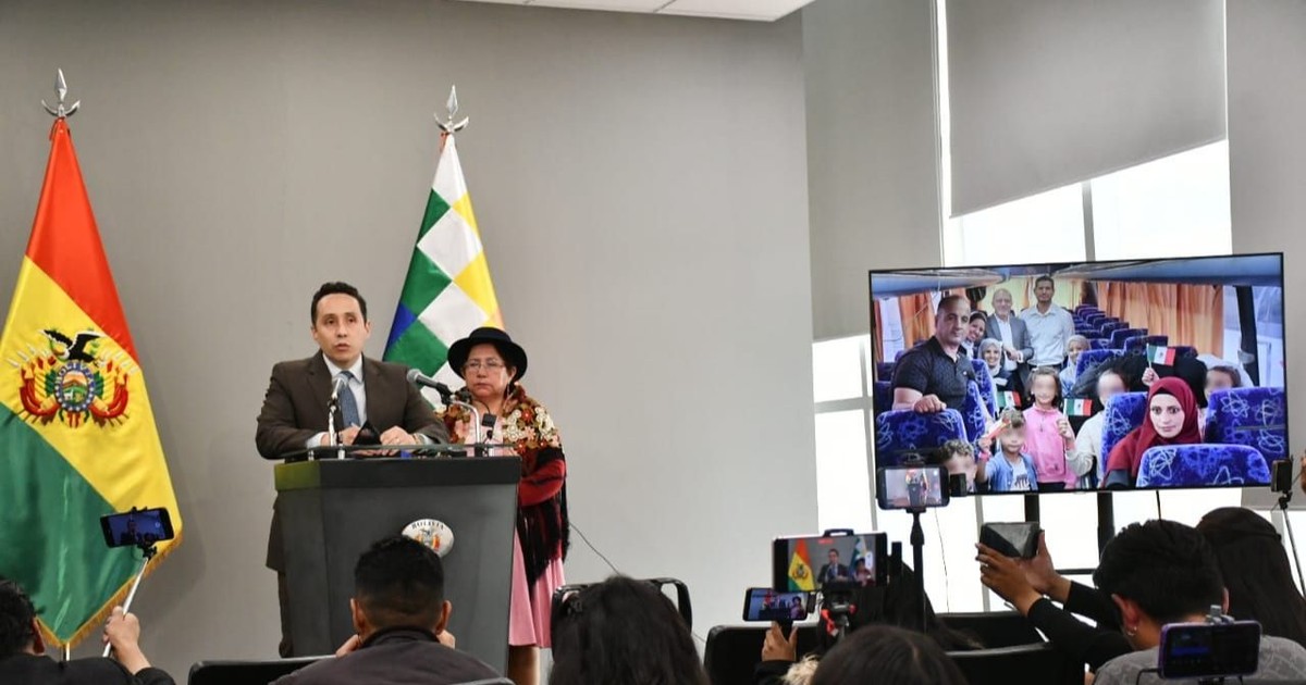 Bolivia celebra repatriación exitosa de médico boliviano desde Gaza