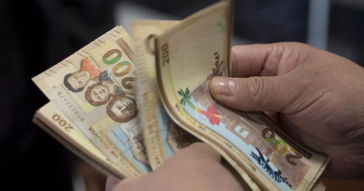 Joven de 23 años encarcelado por posesión de 1,9 millones de bolivianos en operativo sorpresa