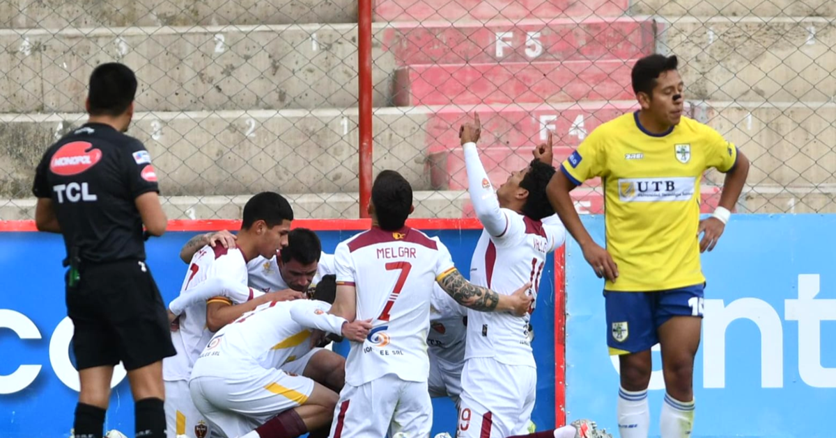 Real Oruro vence a ABB en El Alto y amplía liderato en Grupo B de la Copa