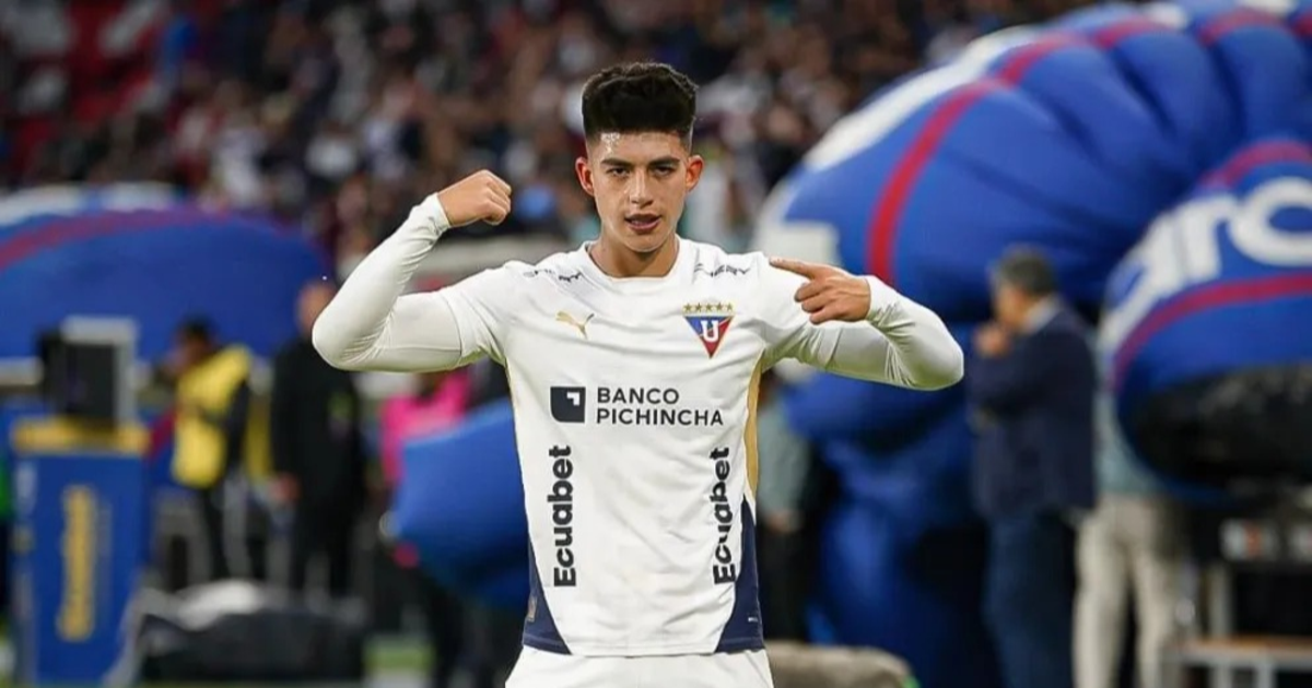 Villamil busca la gloria en Libertadores con Liga de Quito