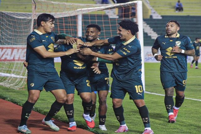 Bolívar Golea y Asegura Tercera Victoria Al Mismo Tiempo Que Lidera La Liga