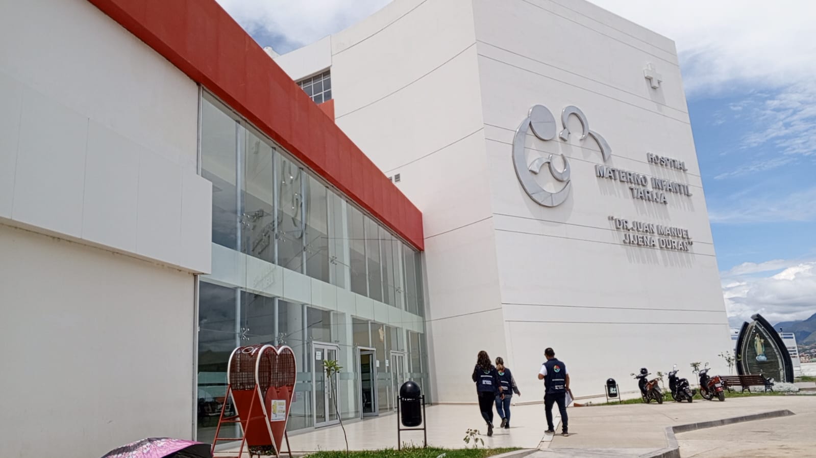 El Materno Infantil abre sus puertas parcialmente tras años de espera se espera plenitud en tres años El Materno Infantil abre sus puertas parcialmente tras años de espera se espera plenitud en tres años