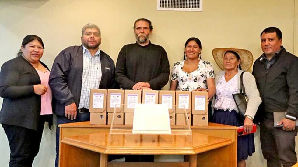 Mizque protege su invaluable patrimonio documental en el archivo nacional boliviano