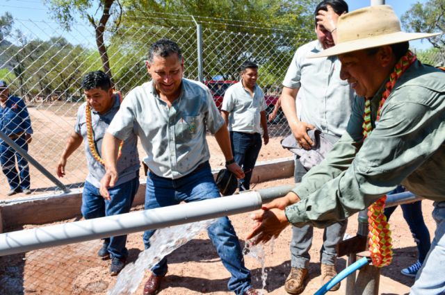 Gobernación inaugura pozo de agua vital para comunidades de Iguiraty mejorando acceso y calidad de vida