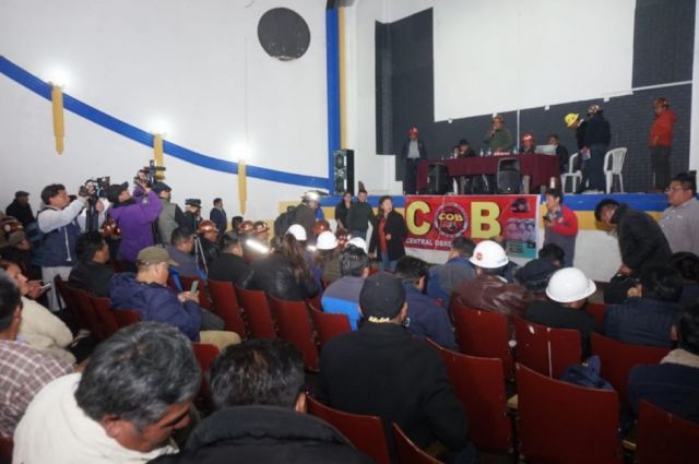 COD exige al nuevo gobierno preservar la estabilidad laboral y la inversión económica