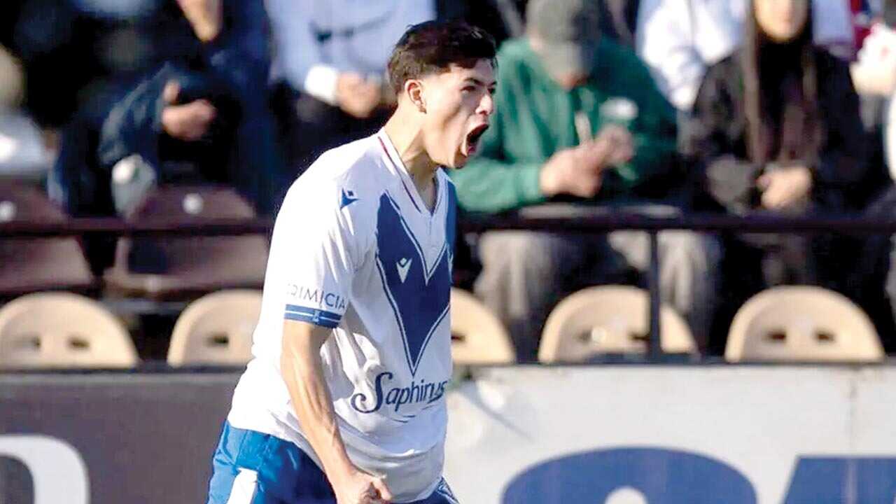 Mamani listo para la Verde promete dejar la vida en la cancha