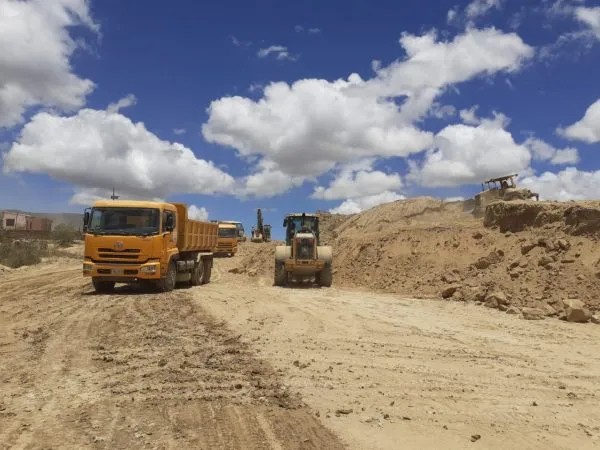 Alcalde de Tarija Revela Avances Clave en la Construcción de la Segunda Circunvalación Mejorando Accesos Estratégicos
