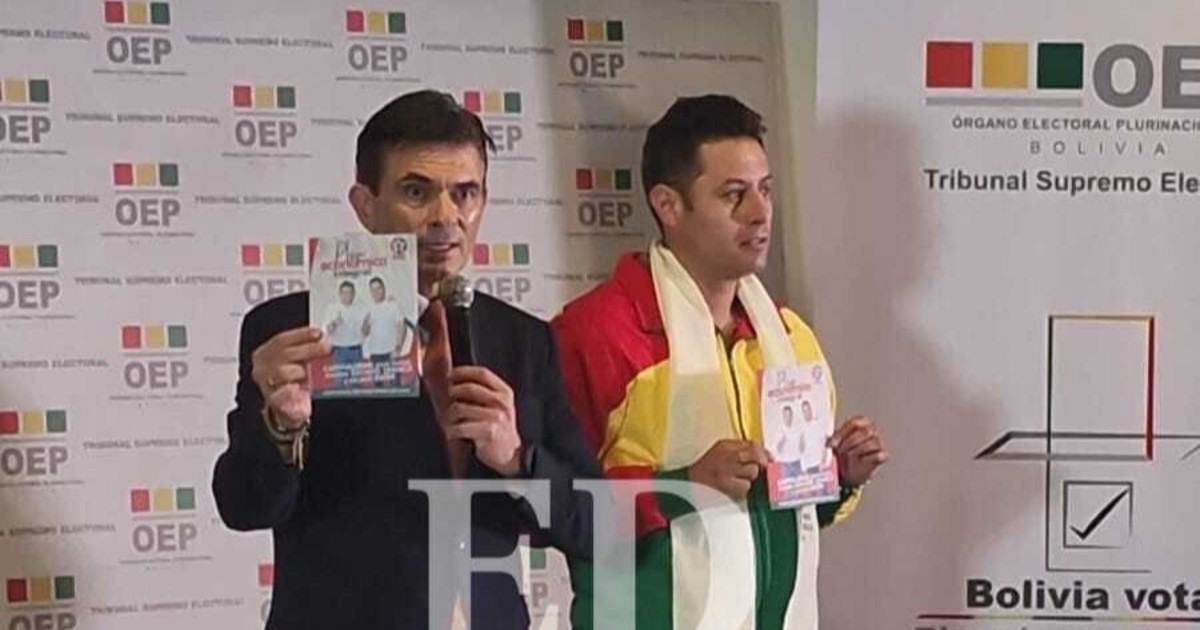 Sucre Paz Lara aspiran a recibir sus credenciales en la capital boliviana