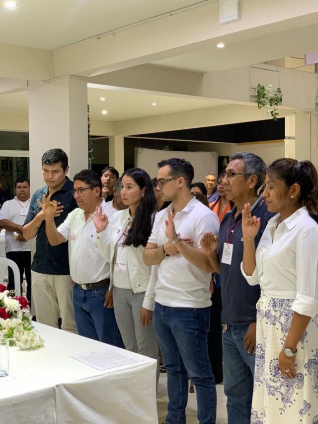 Paola Valdez y Gonzalo Ávila se unen al Comité Camino al Cambio