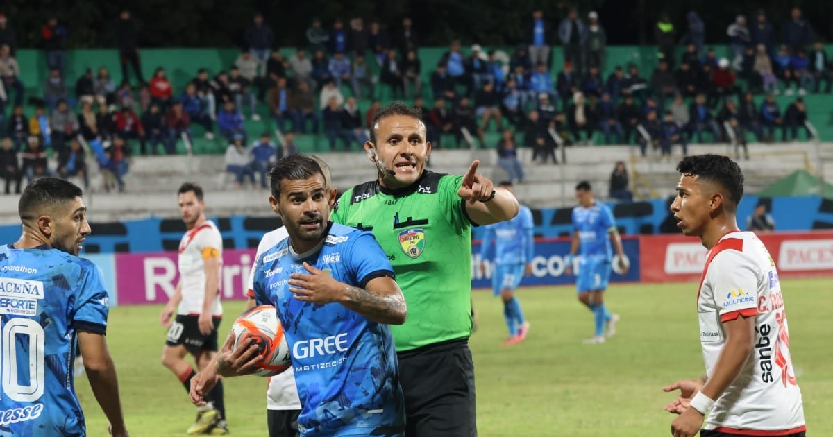 Blooming sufre dura derrota ante Always Ready en los últimos minutos del partido