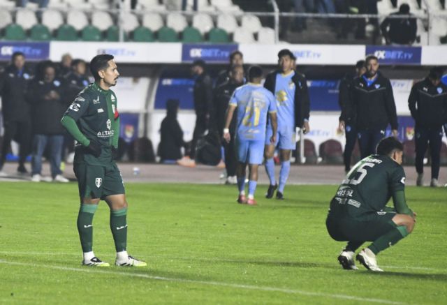 Bolívar golea a Real Tomayapo y se corona campeón del fútbol boliviano