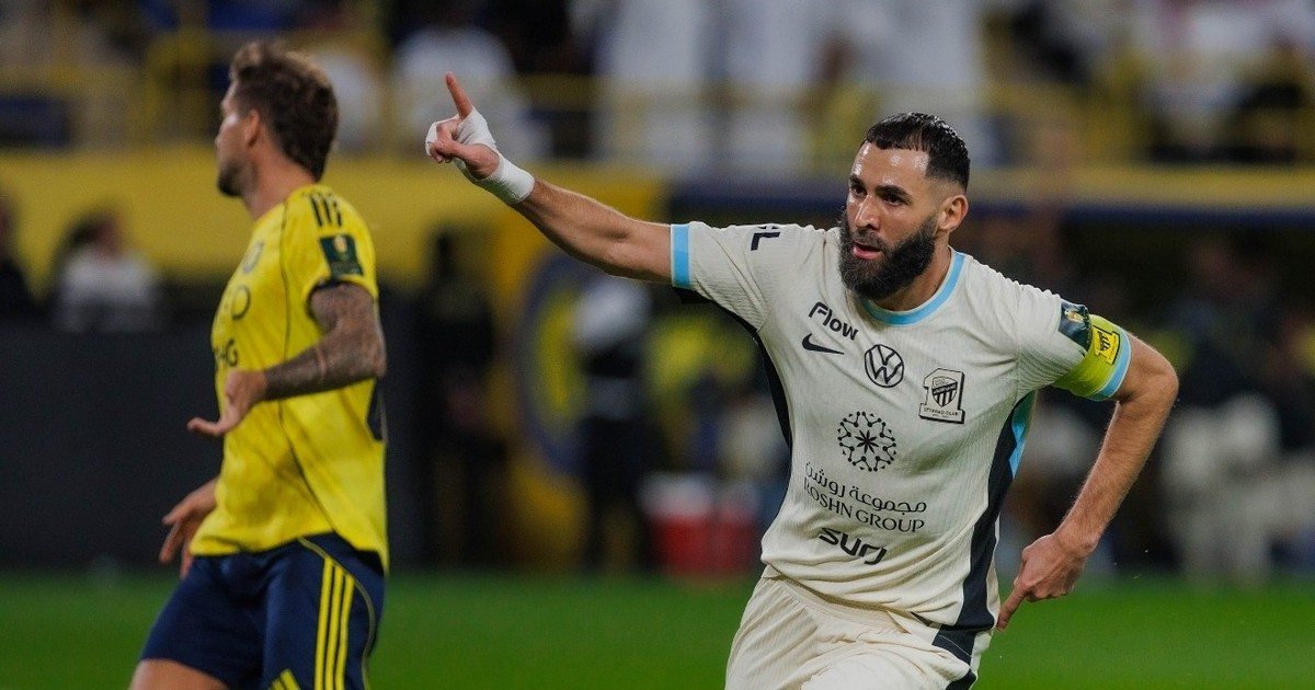 Benzema lidera victoria del Al-Ittihad sobre Al Nassr de Cristiano Ronaldo en la King Cup saudí