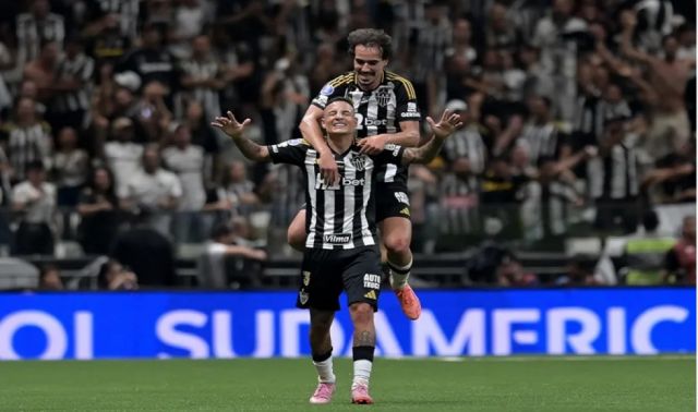 Atlético Mineiro clasifica a la final de la Copa Sudamericana tras emocionante victoria