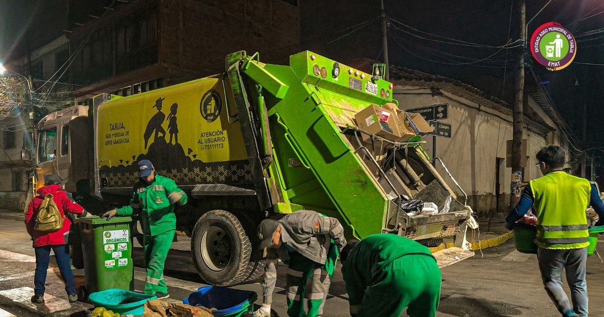 Fedjuve Tarija advierte suspensión de recojo de basura riesgo inminente
