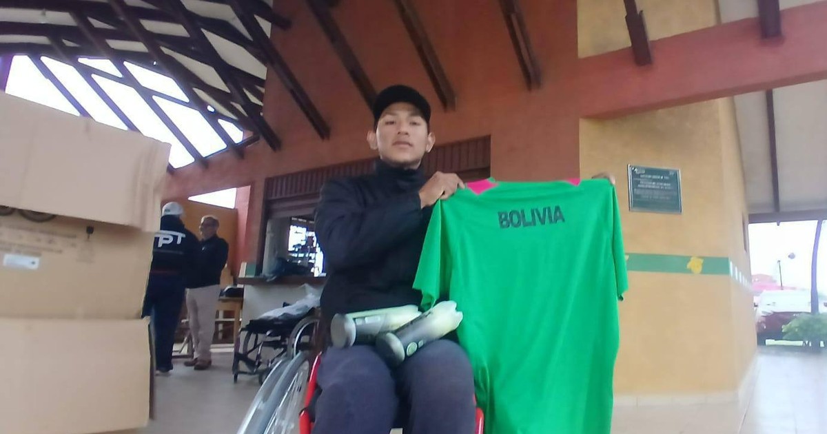 Bolivia debuta en tenis sobre silla de ruedas en los Parapanamericanos Juveniles Bolivia debuta en tenis sobre silla de ruedas en los Parapanamericanos Juveniles