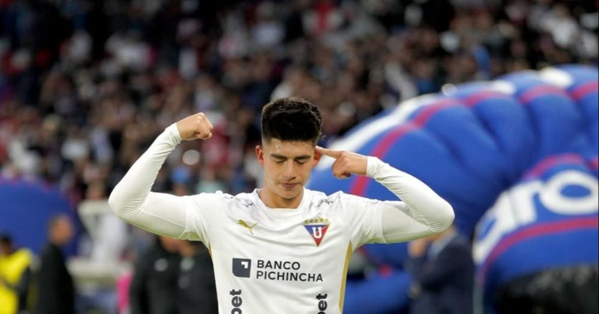 Gabriel Villamil el motor de Liga se consagra a nivel continental