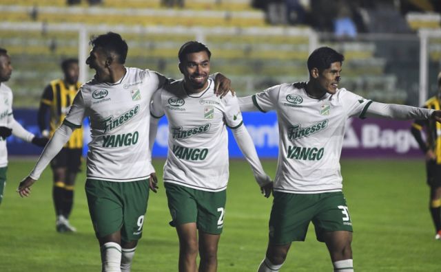 Oriente Petrolero da la sorpresa a The Strongest en La Paz