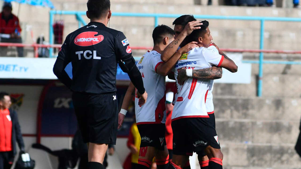 Always golea cuatro cero a Guabirá en El Alto y se acerca a la clasificación en interseries