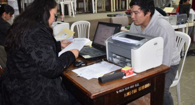 TED Tarija gestiona 8703 solicitudes de certificados de exención tributaria