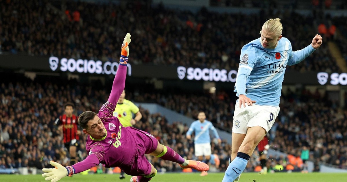 Manchester City Golea con Haaland como Protagonista Regresa a la Victoria en Liga