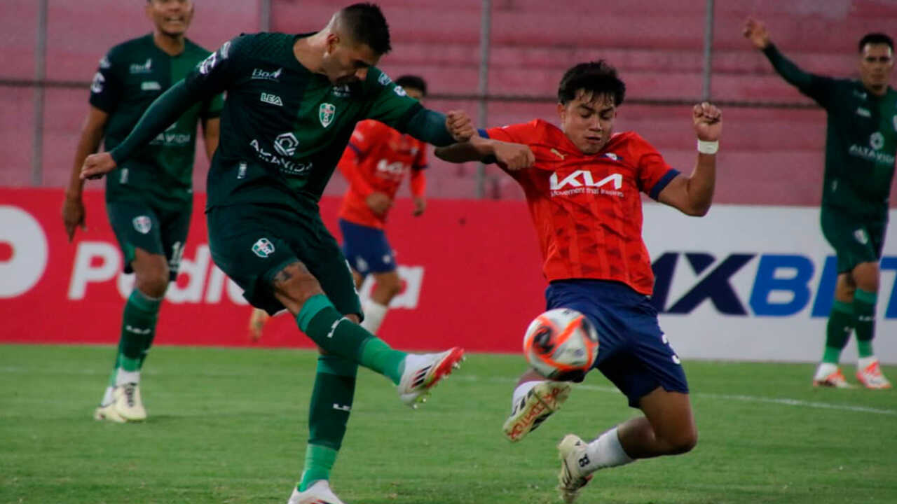 Wilster sufre dura goleada ante Tomayapo en la Liga Boliviana de Fútbol