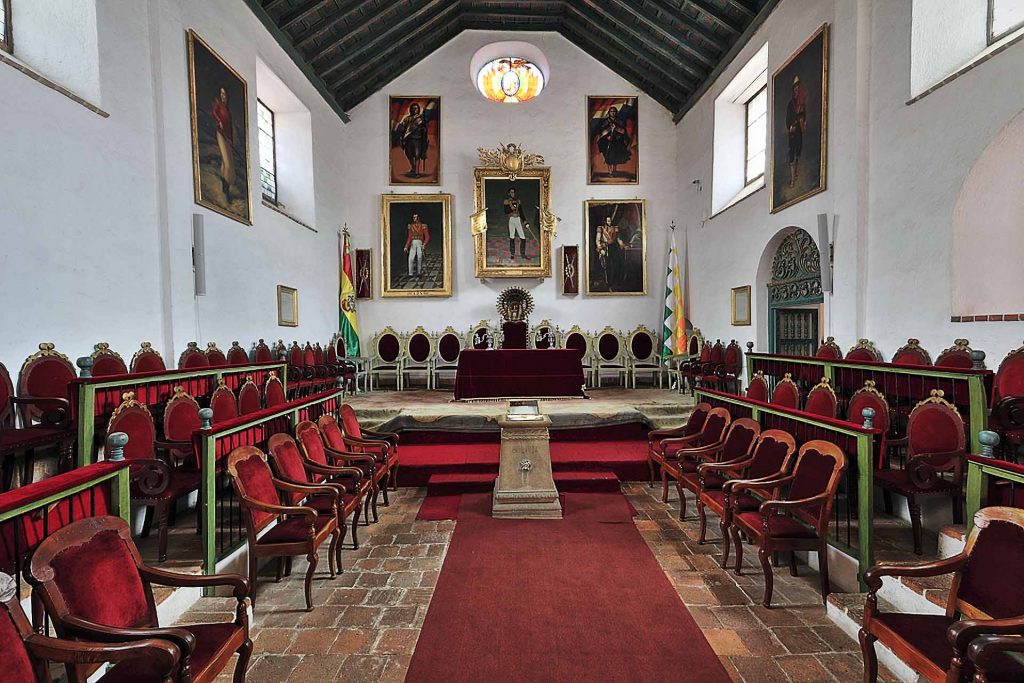 Arce lidera última sesión de gabinete en La Paz antes de entrega de credenciales a Paz en Sucre