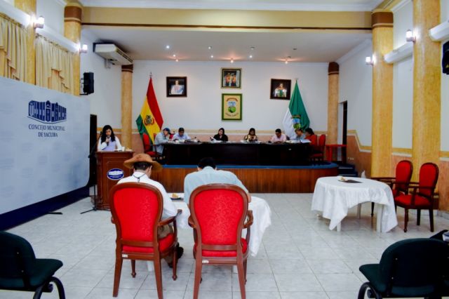 Yacuiba exconcejales exigen bono frontera demanda alcanza cuatro millones de bolivianos