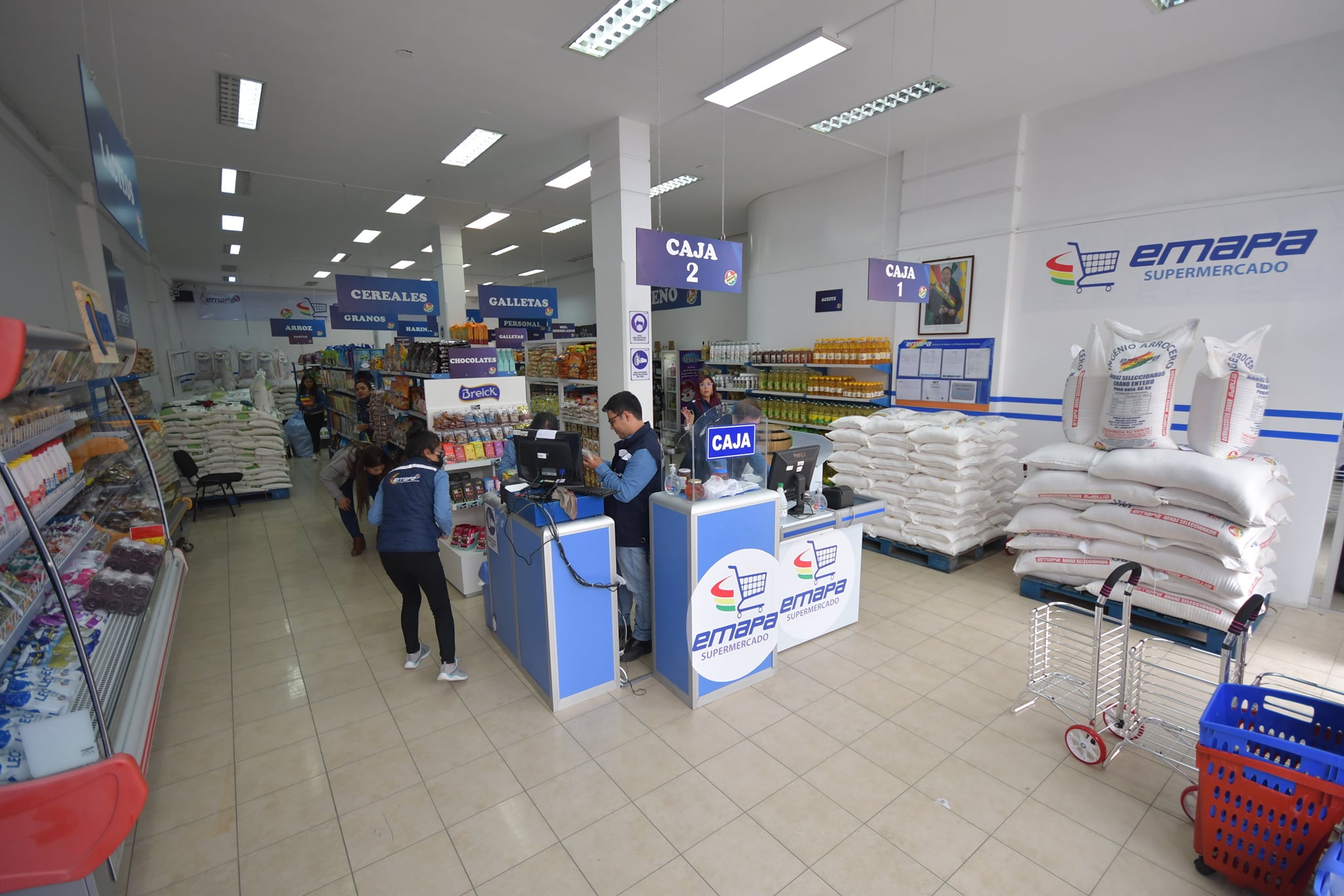 Emapa suspende temporalmente cobros con tarjeta y QR en sucursales por actualización de sistema