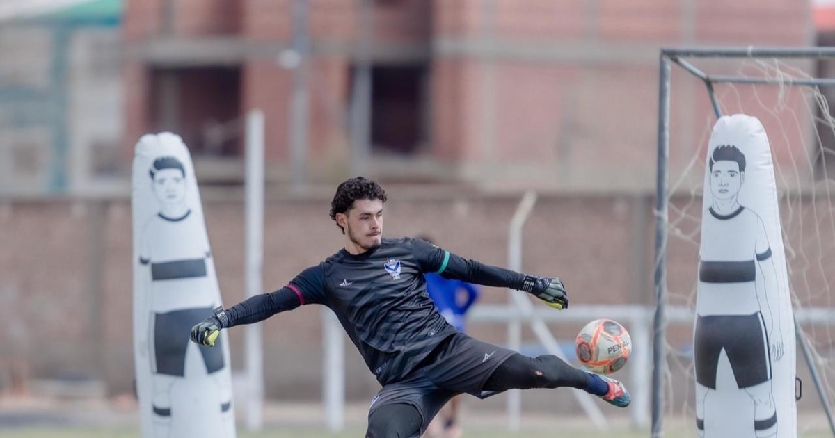 Arquero Santiago Paz hermano del presidente electo Bolivia se suma a GV San José