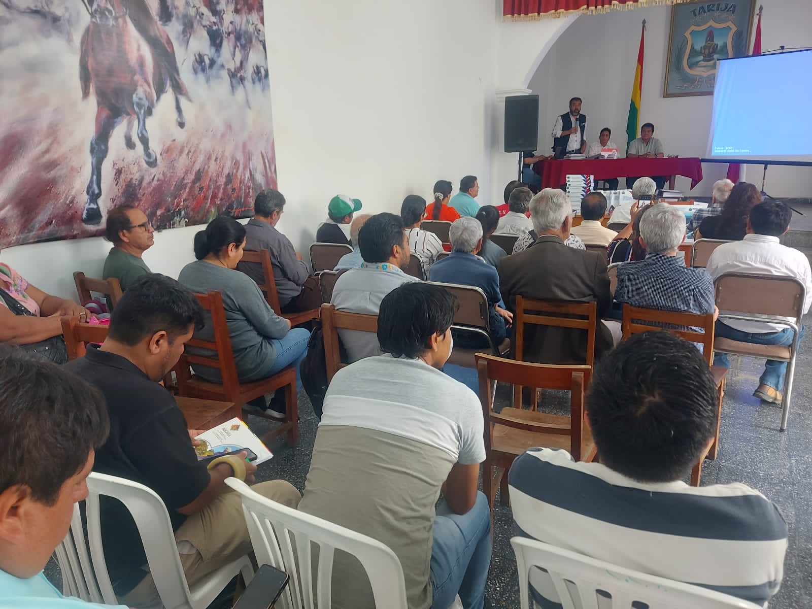 Carrizal avanza con impulso institucional y gubernamental para su consolidación