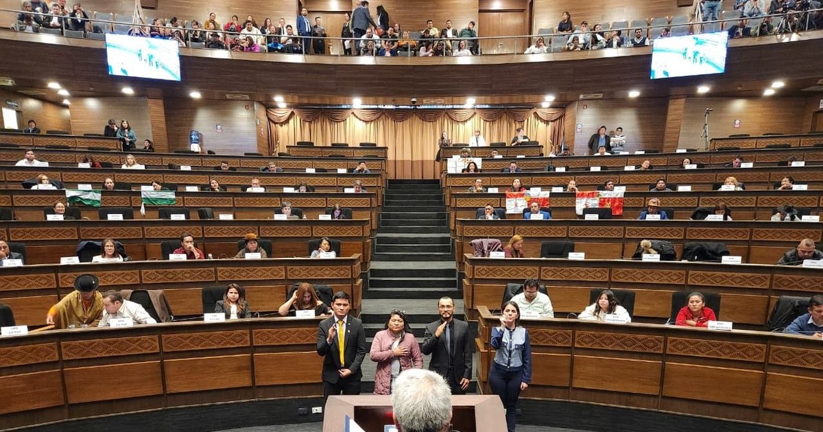 Diputados en cuarto intermedio para definir la presidencia de la Cámara legislativa