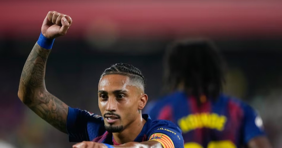 Raphinha confiesa decepción por no ganar el Balón de Oro reconocimiento individual anhelado