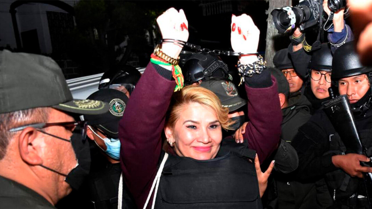 Expresidenta Añez Libre tras Casi Cinco Años de Reclusión Política