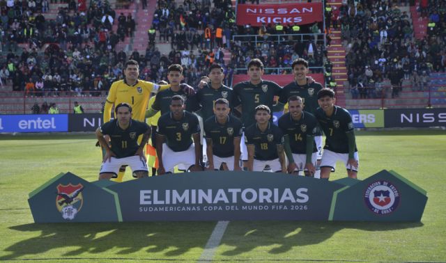 Bolivia conocerá rival del repechaje rumbo al mundial el 20 de noviembre