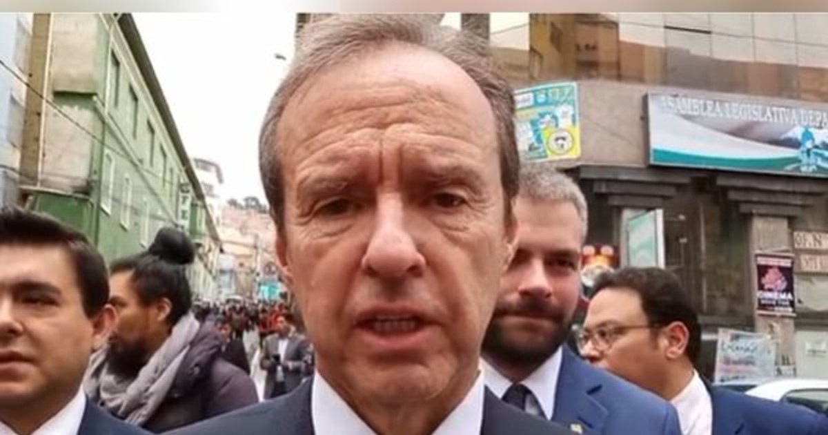Tuto Quiroga destaca profundo alivio en Bolivia tras dos décadas de estrangulamiento económico