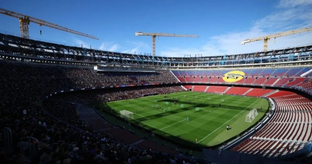 Spotify Camp Nou escenario de un regreso triunfal tras 893 días de espera