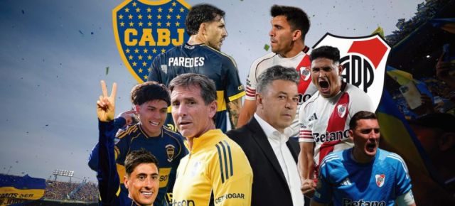 Superclásico Boca River decisivo para el futuro de ambos gigantes del fútbol argentino