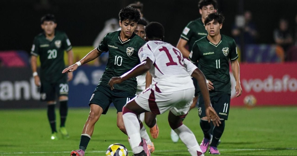 Bolivia empata con Catar y se despide del Mundial Sub-17